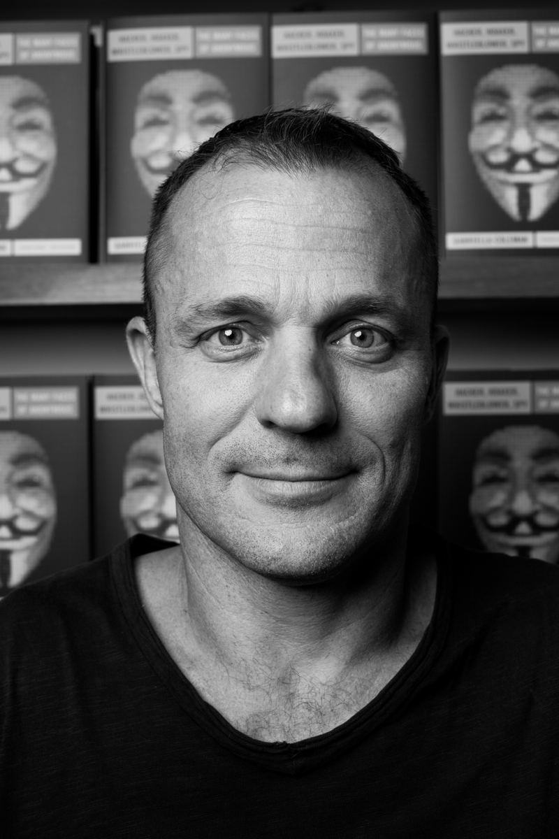 Illustration for article titled HACKERS, HOAXERS, WHISTLEBLOWERS, AND SPIES : ANONYMOUS @ VERSO